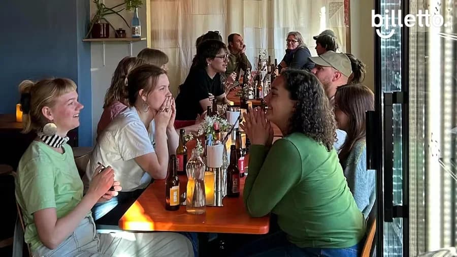 Bellis Supper Club: 1 Vegan Meal + 1 Free Organic Beer from Blågaards