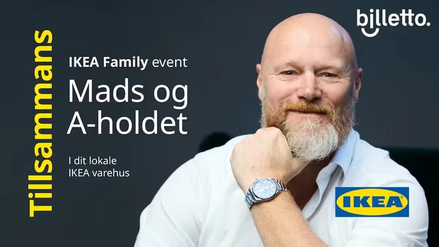 Mads and the A-Team at IKEA Aarhus