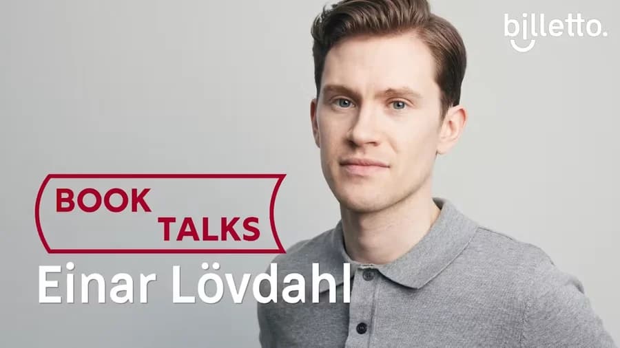 BookTalks // Einar Lövdahl