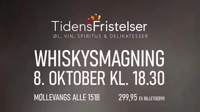 Rom-smagning med H.J. Hansen