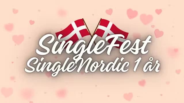 SingleFest in Aarhus 20+ years