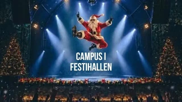 Campus Christmas Party at Festihallen