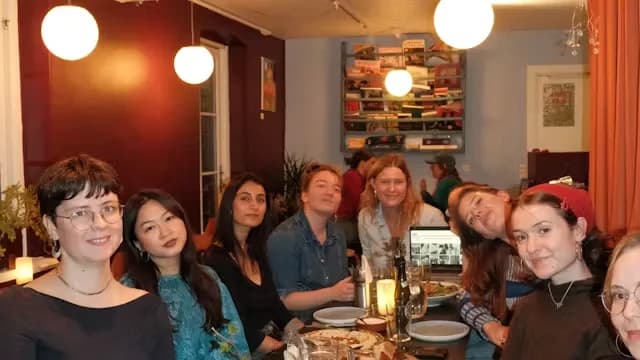 Bellis Volunteer Meeting