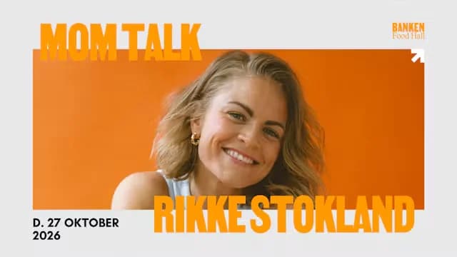 MOM TALK with Rikke Stokland & Tømrerfar