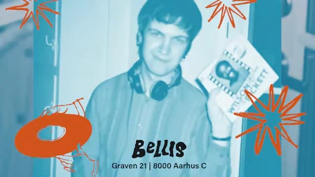 Wine & Vinyl at Bellis x Johannes Funch // Saturday Night Fever