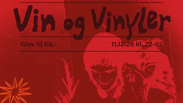 Wine & Vinyls at Bellis x DJ Funch // Dusty Danish Disco