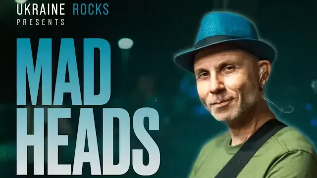 Mad Heads Vadym Krasnooky koncert