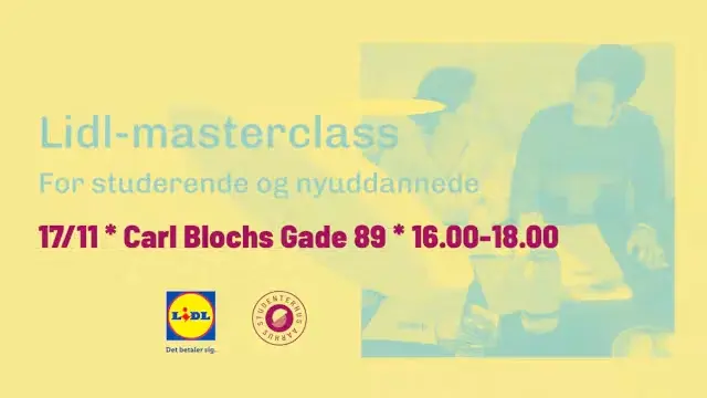 Lidl-masterclass for studerende og nyuddannede: bag kulisserne