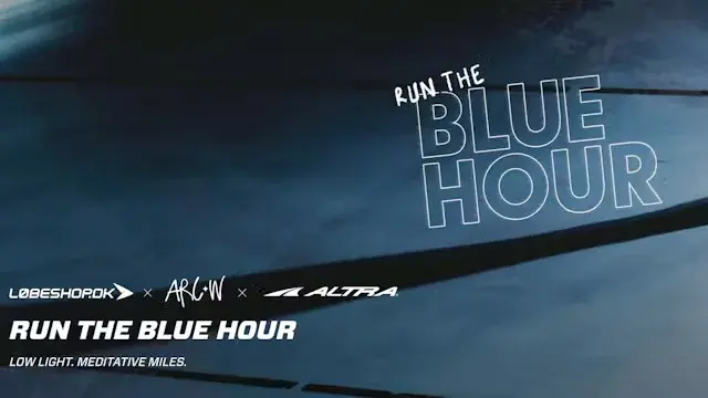 RUN THE BLUE HOUR – løbeshop x Altra x ARC Women