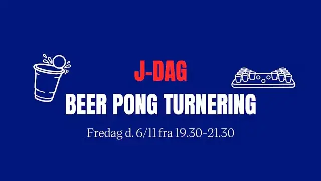 J-dag - Beerpong Turnering