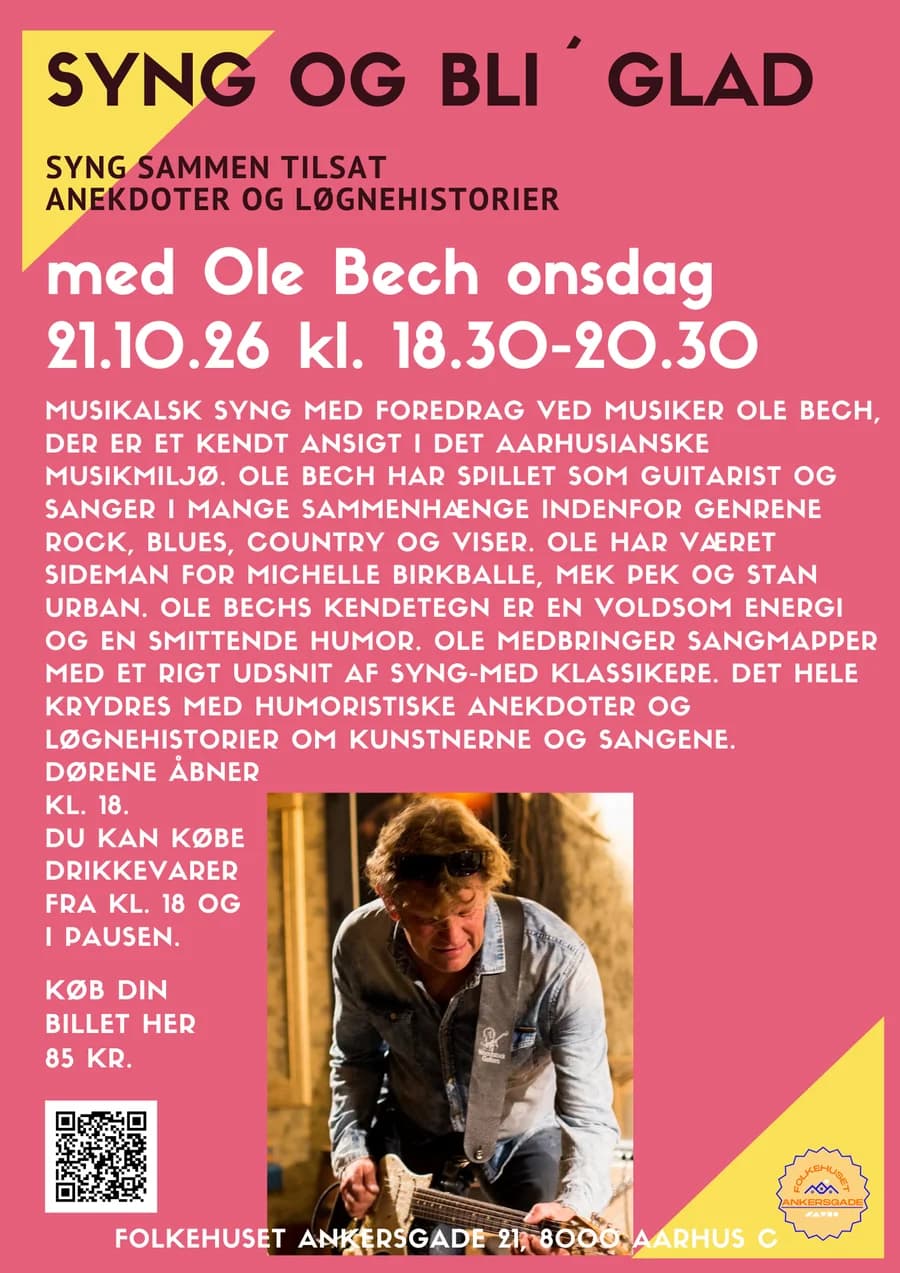Sing and Be Happy with Ole Bech