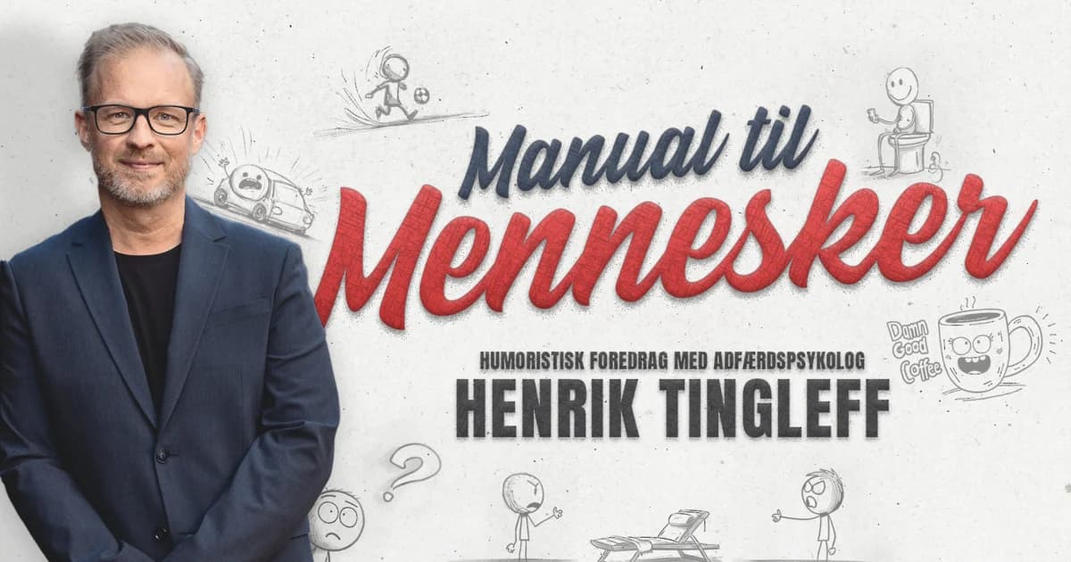 A Manual for People – Henrik Tingleff