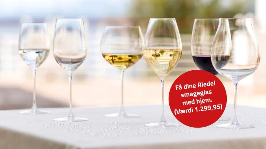 Riedel Veritas Glass Seminar at H.J. Hansen Wine, Aarhus