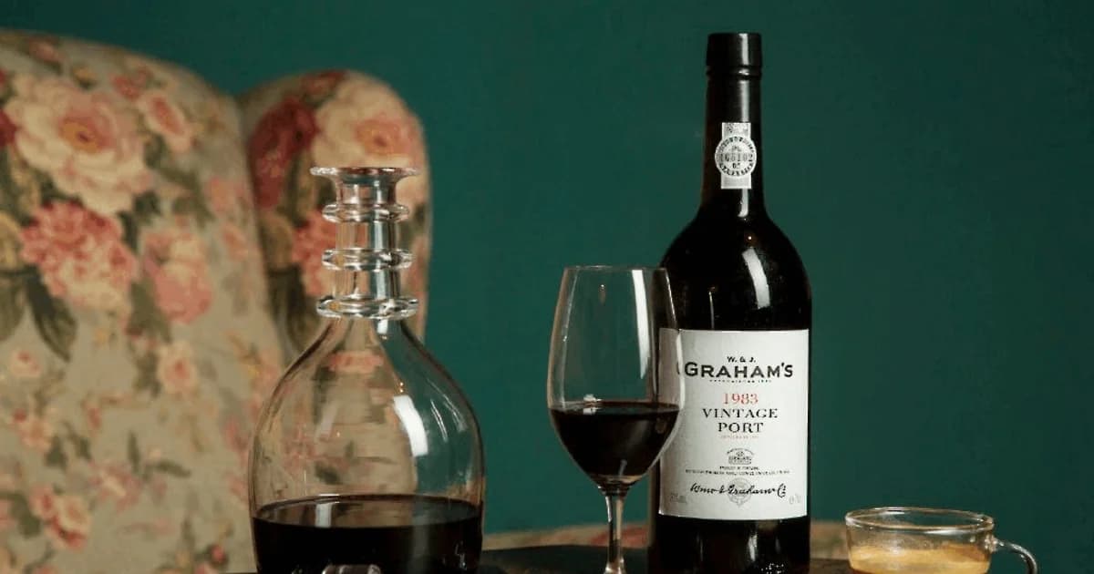 Port Wine Tasting at H.J. Hansen Vin, Aarhus