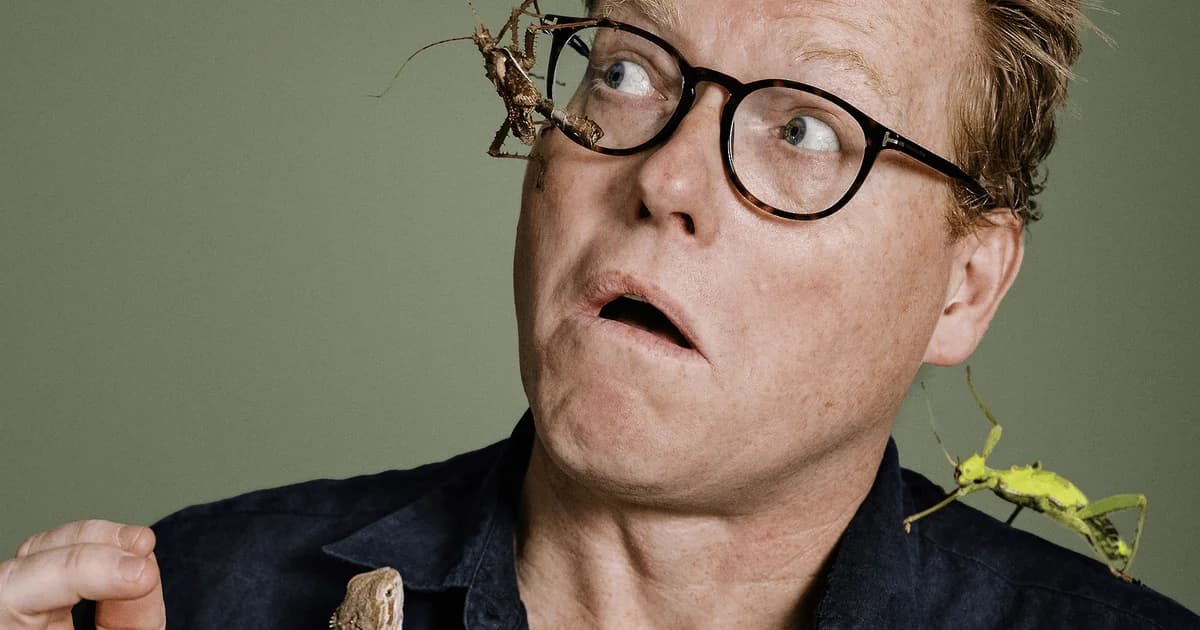 Sebastian Klein: The World's Grossest and Strangest Animals