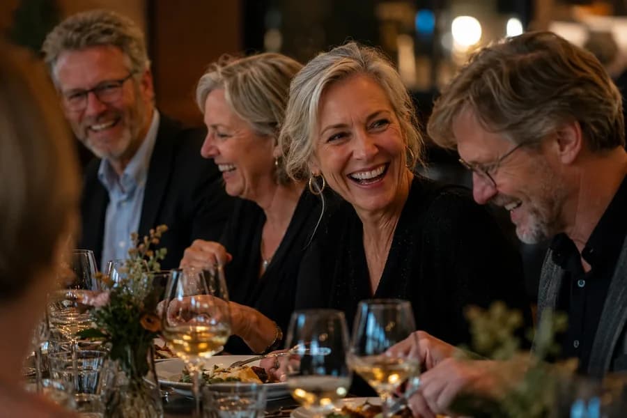 Shared Dinner at Aarhus Chamber Music Festival