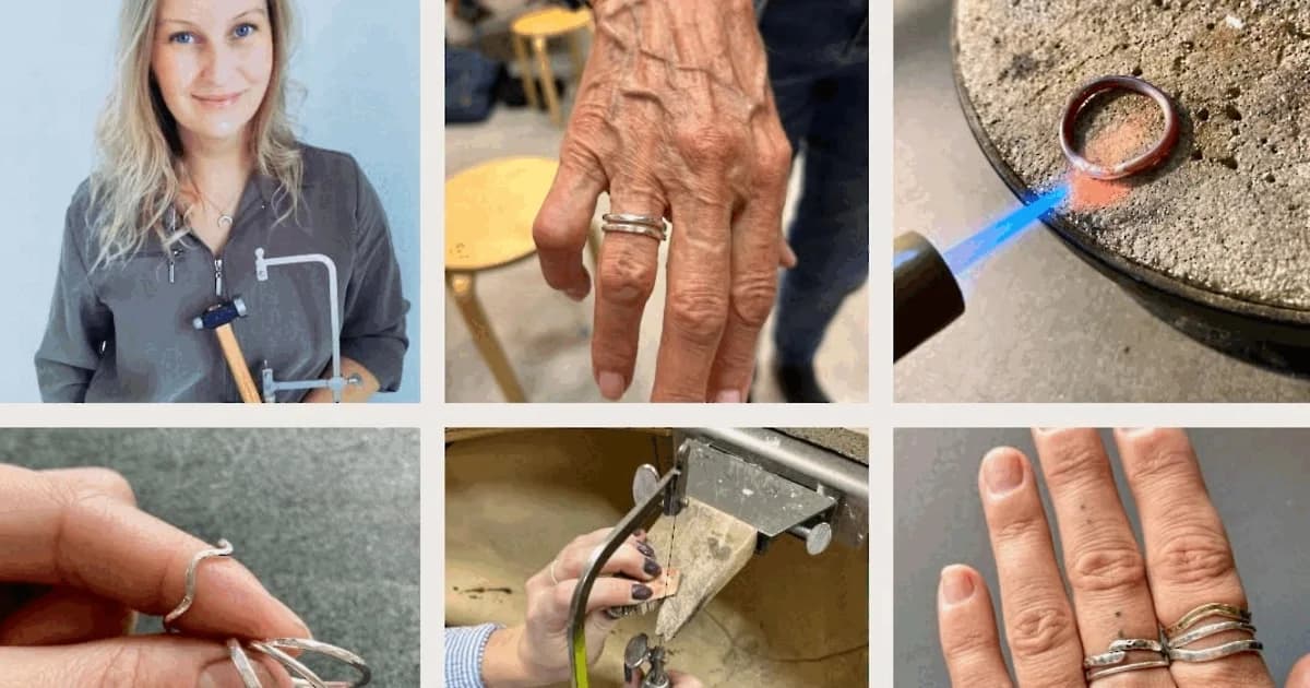 Smykkekursus: Lav din egen ring