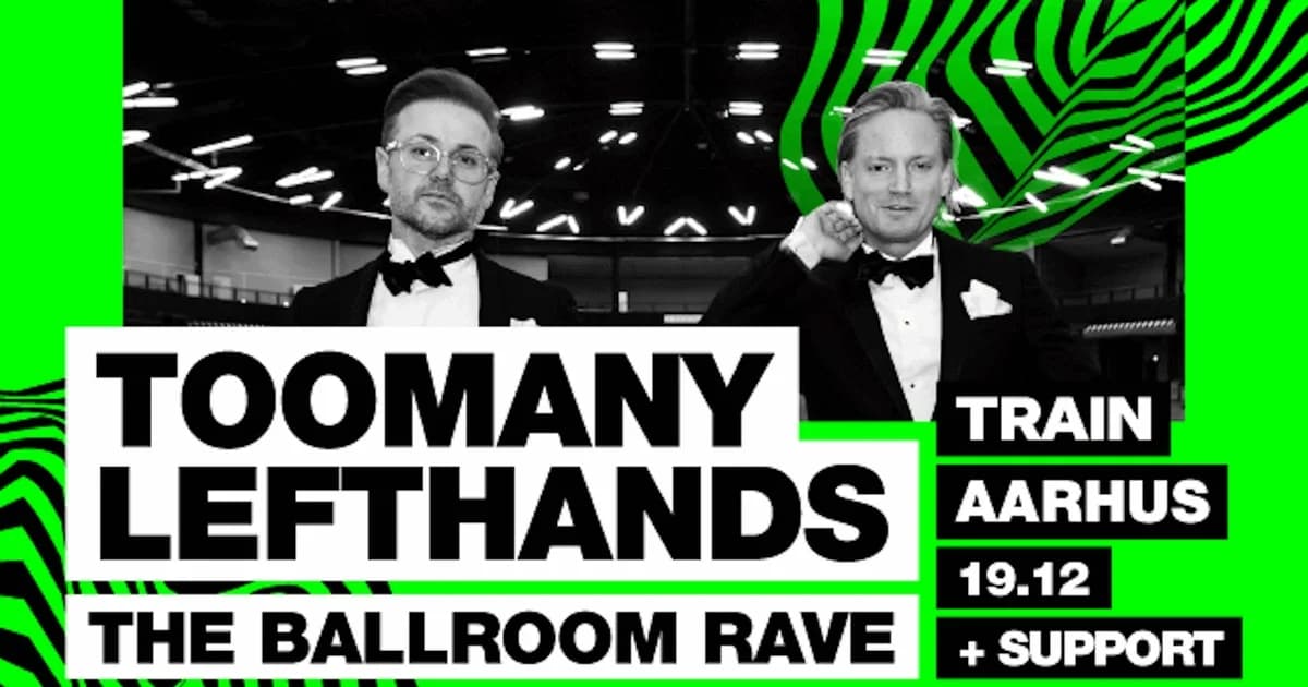 TooManyLeftHands Concert