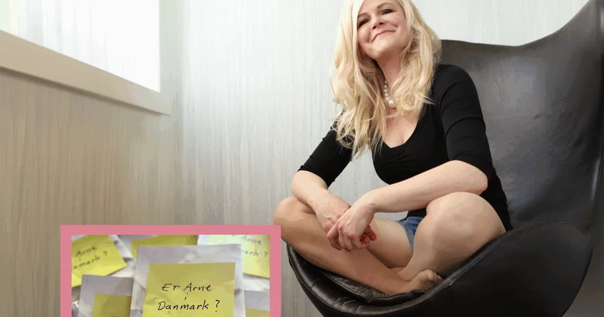Author Meet: Trine Omø