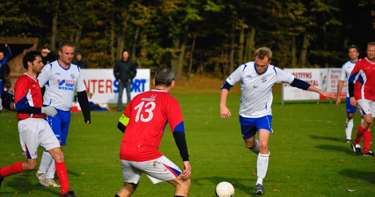 Fodboldkamp C-Liga - Grundspil 2026/27 Pulje 2 - VSK Aarhus mod Vejle B