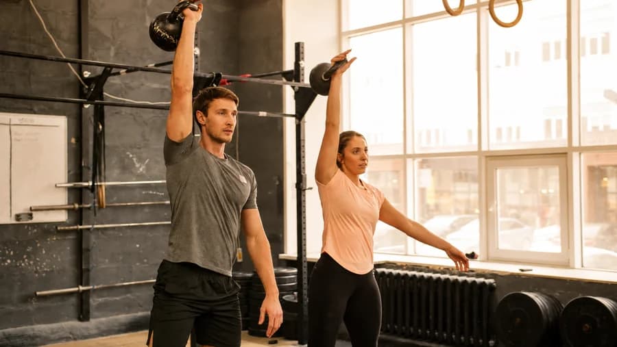 CrossFit - Train Yourself Happy (3:00 PM - 3:30 PM)
