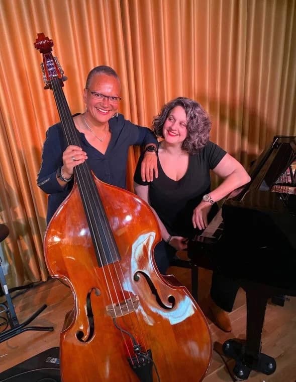 Ida Gormsen and Sascha Dupont