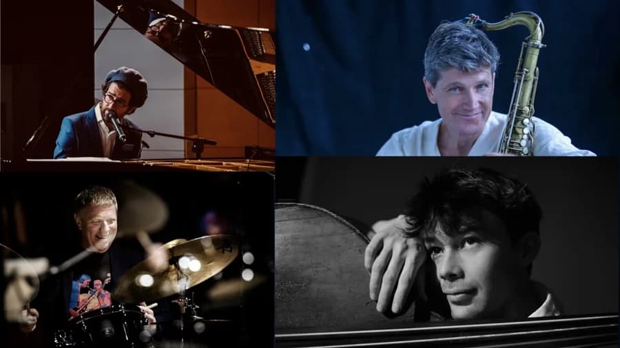 Jakob Dinesen / Albert Sanz feat. Felix Moseholm and Martin Andersen