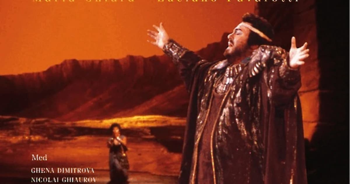 OperaKino 26/27 - AIDA from La Scala 1986