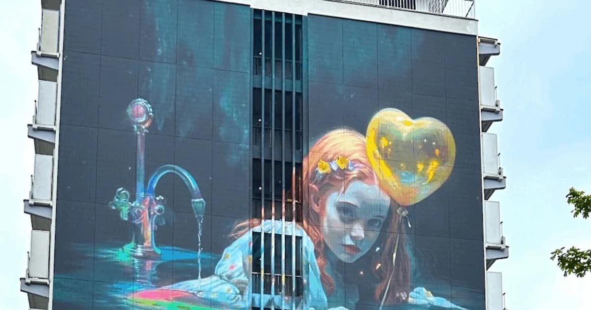 Walking Tour: 17 Walls – UN Sustainable Development Goals as Street Art