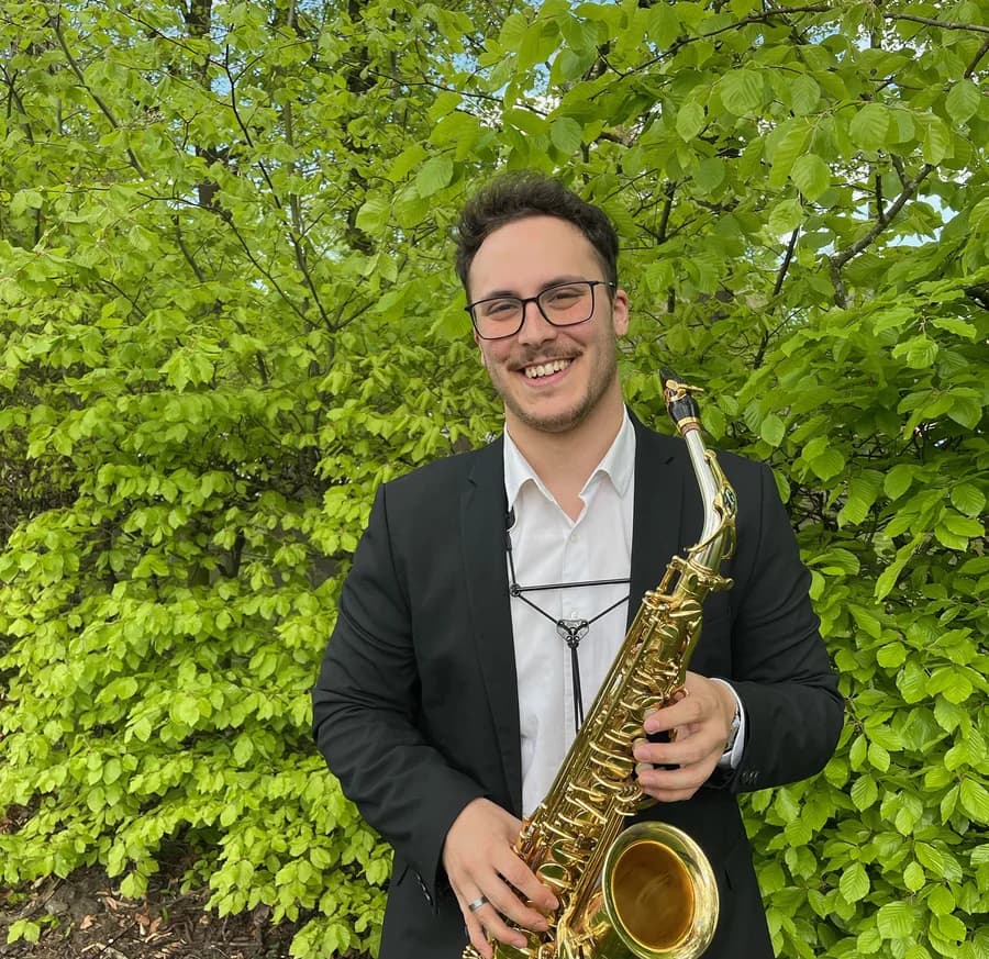 Debut Concert - Mario Romero Madrid, saxophone