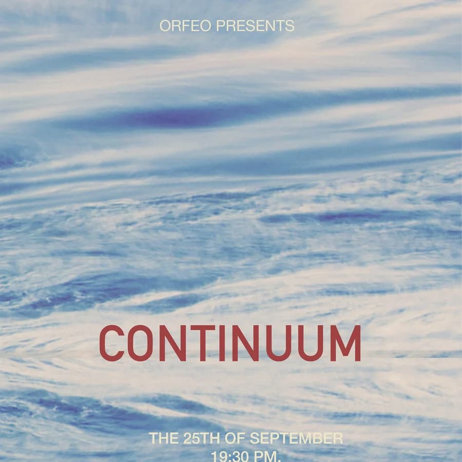 Orfeo concert - continuum