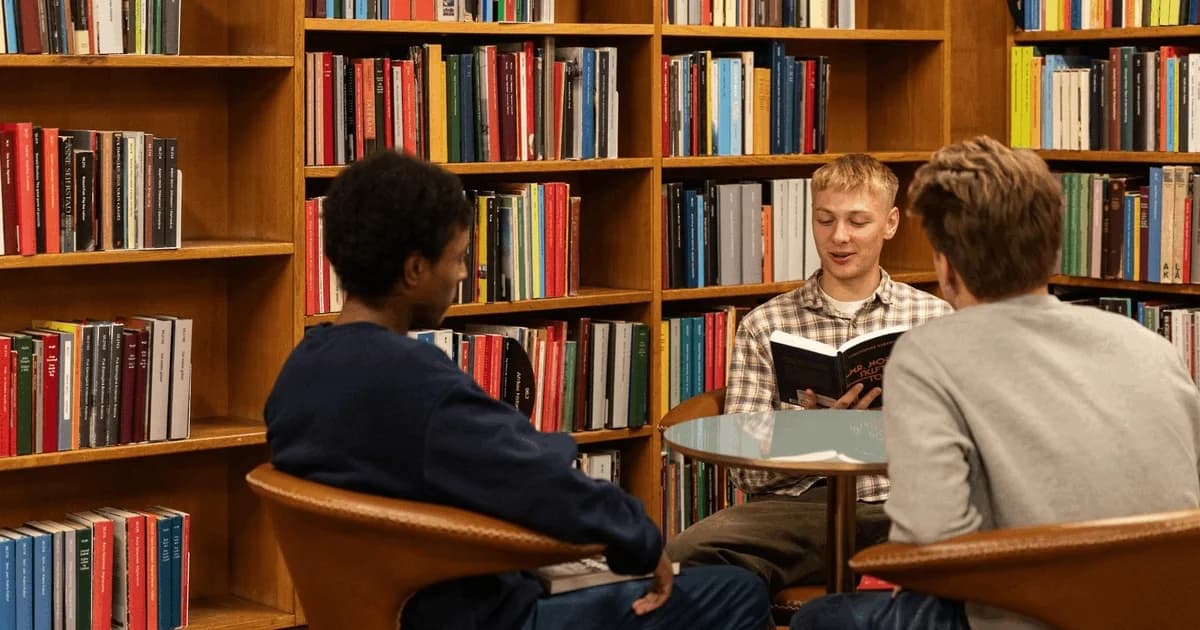 New Reading Circles - Information Meeting at Trige Combi-Library