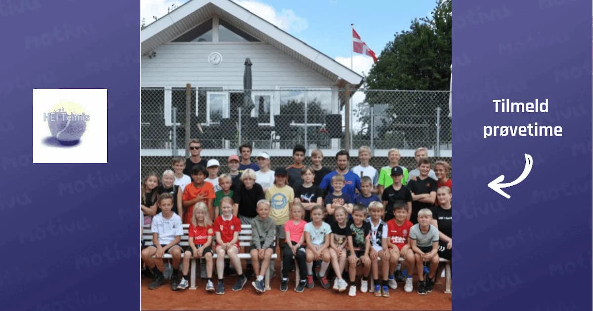 Junior Tennis Training 6-12 Years