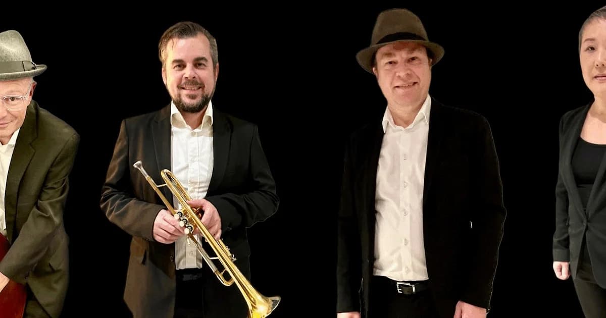 Lunchtime Jazz at Aarhus Jazz Club with Four No More