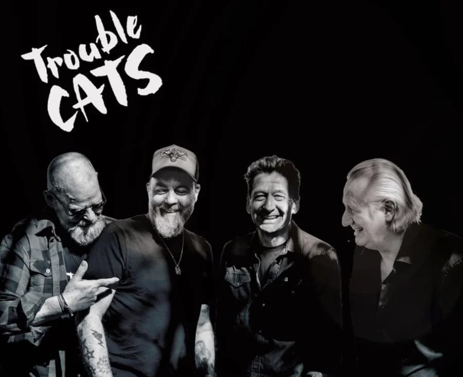 Trouble Cats - Blues and Roots Rock at Resonans
