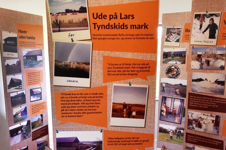 The Prairie - When Skjoldhøjparken Was New