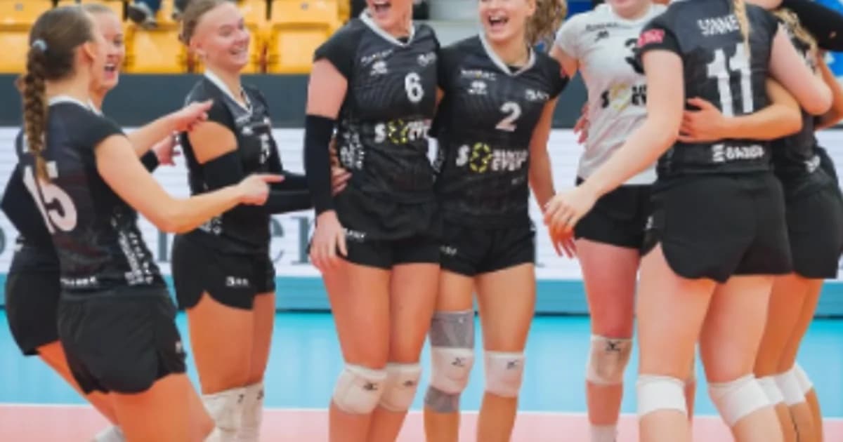 Aarhus Try Out Volleyball - With Pizza