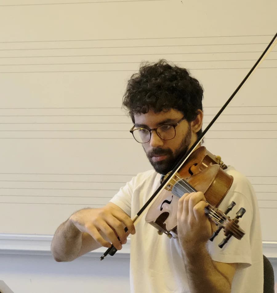 Viola Students