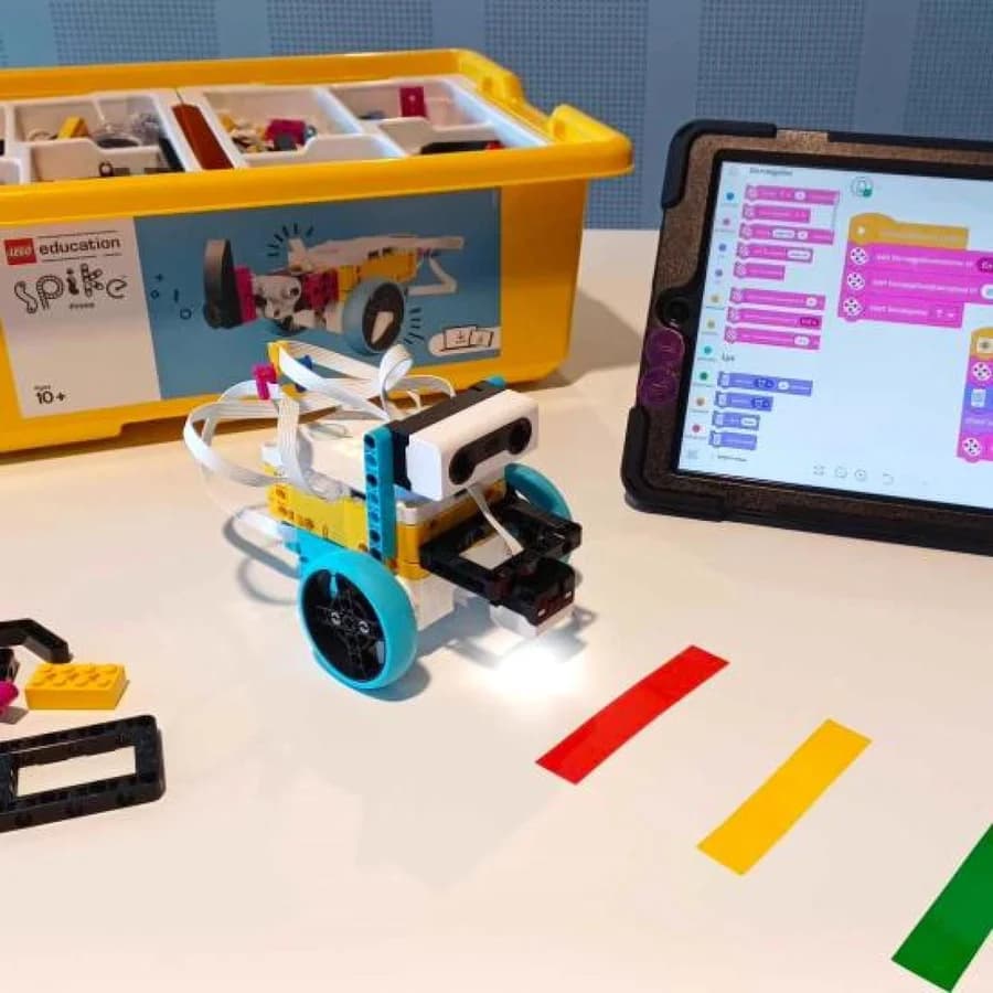 Play and Learn with LEGO SPIKE for 5th Grade