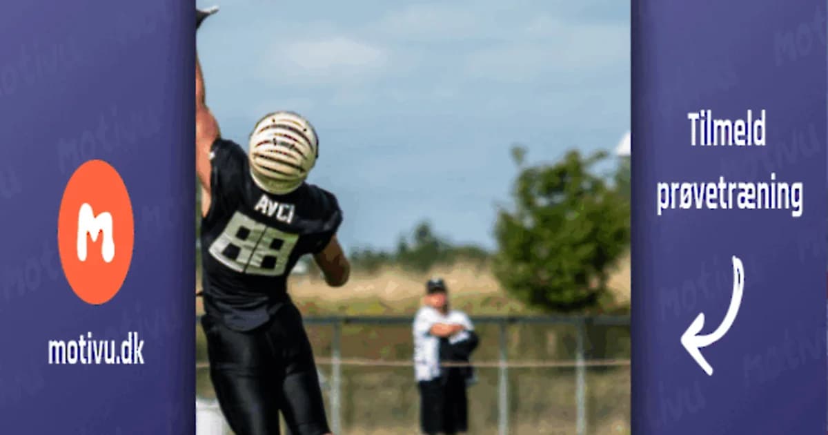 Senior træning - Amerikansk fodbold (18+ år, øvet)