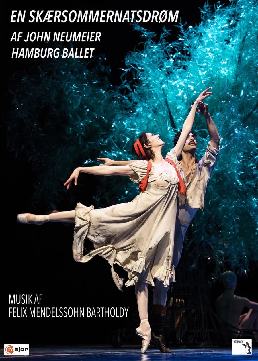 Opera Cinema 26/27 - A Midsummer Night's Dream, Hamburg 2021