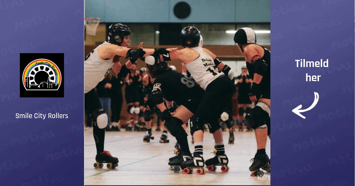 Come and Try Roller Derby!