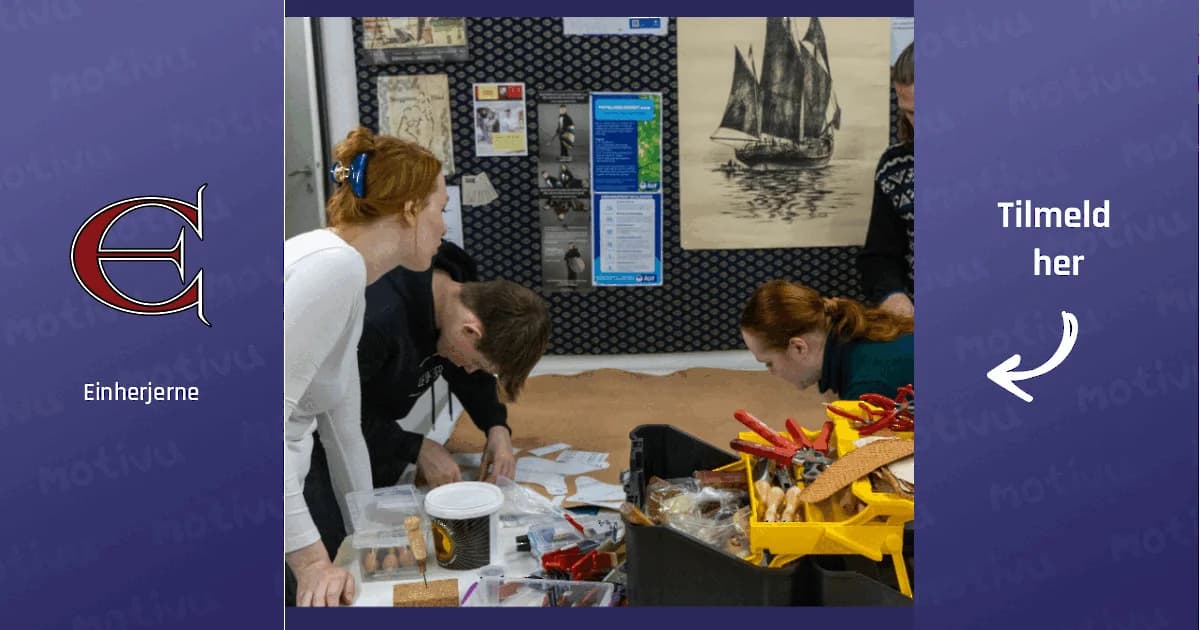 Come and Make Cosplay Equipment - Einherjerne