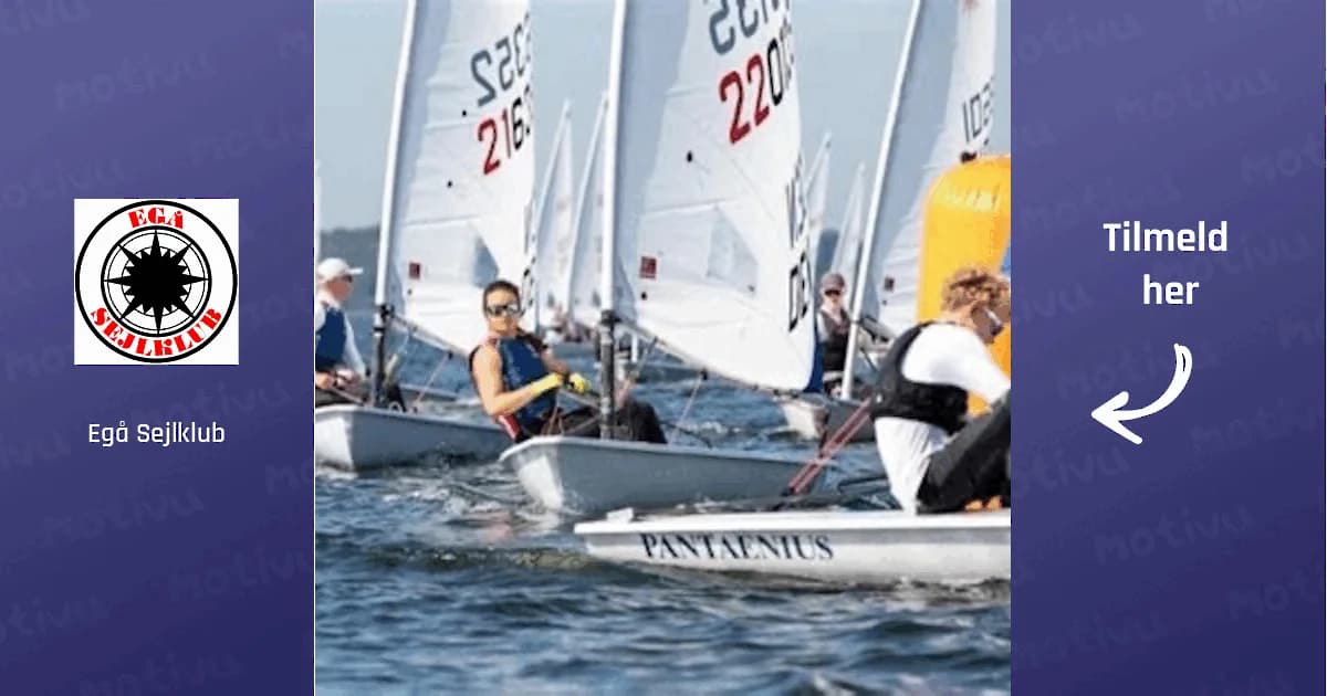 Sailing on Aarhus Bay