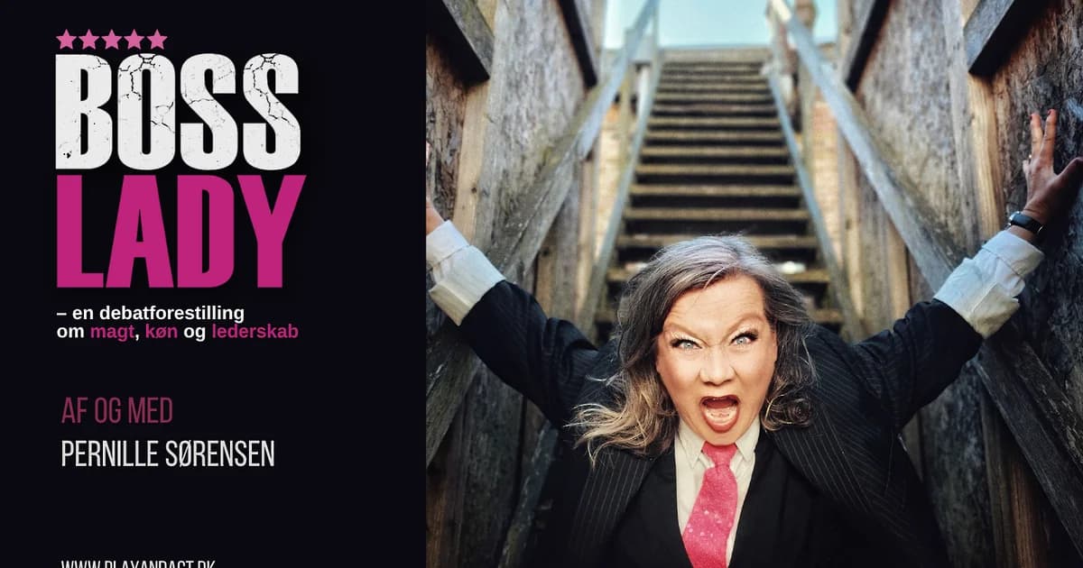 Boss Lady - A Debate Performance About Power, Gender and Leadership