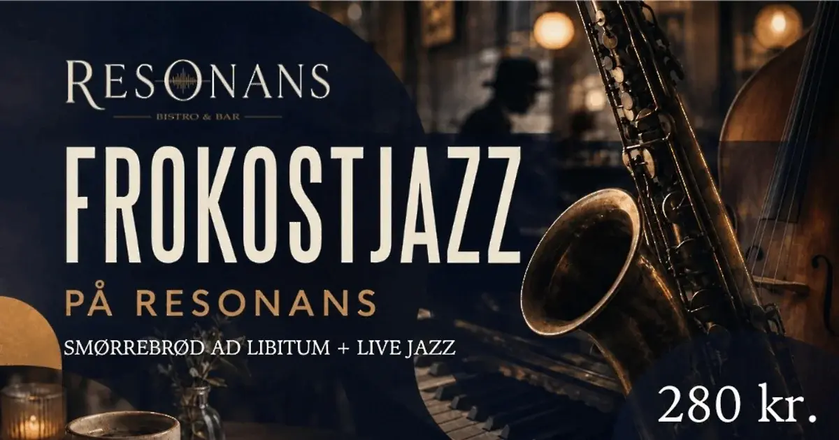 Frokostjazz på Resonans