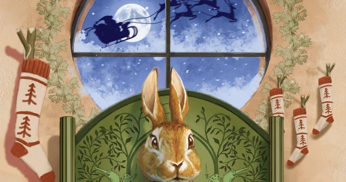 Peter Rabbit's Christmas Wish – Musical Performance