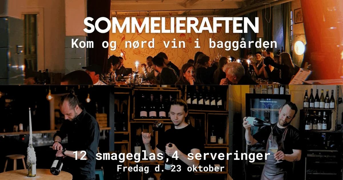 Sommelier Evening at MasVino