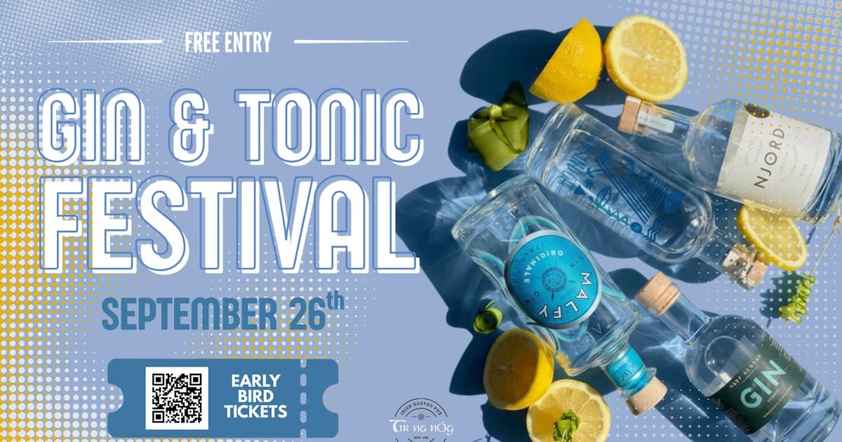 Gin and Tonic Festival