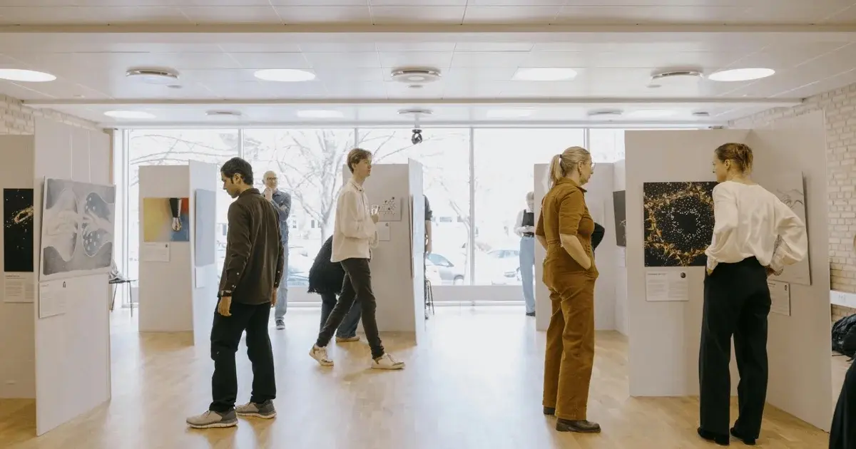 Udstilling - Kunst på hjernen